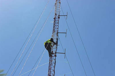  Mounting transmitter antennas 