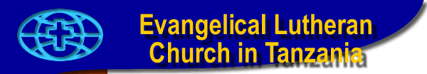 Header: Evangelical Lutheran Church in Tanzania